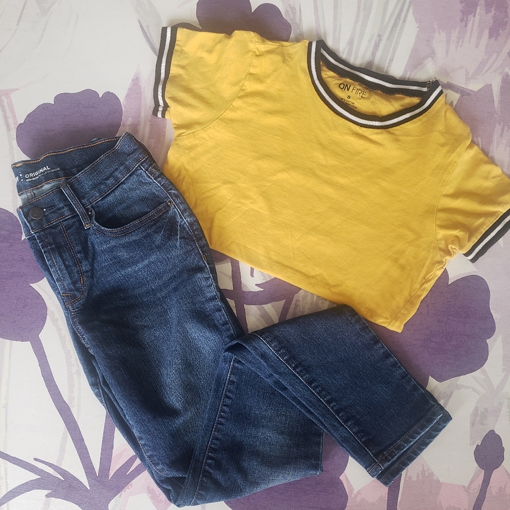 Simple Jean's and Shirt  Tweens or Teens
